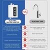 3000W Shower Tankless Tap Water Heater Bathroom Kitchen Instant Electric Hot Water Heater Tap Temperature Display Faucet