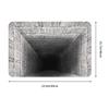 Fun 3D Trap Rock Deep Pit Pattern Doormat Non-Slip Kitchen Bathroom Mat Living Room Door Floor Entrance Carpet Rug
