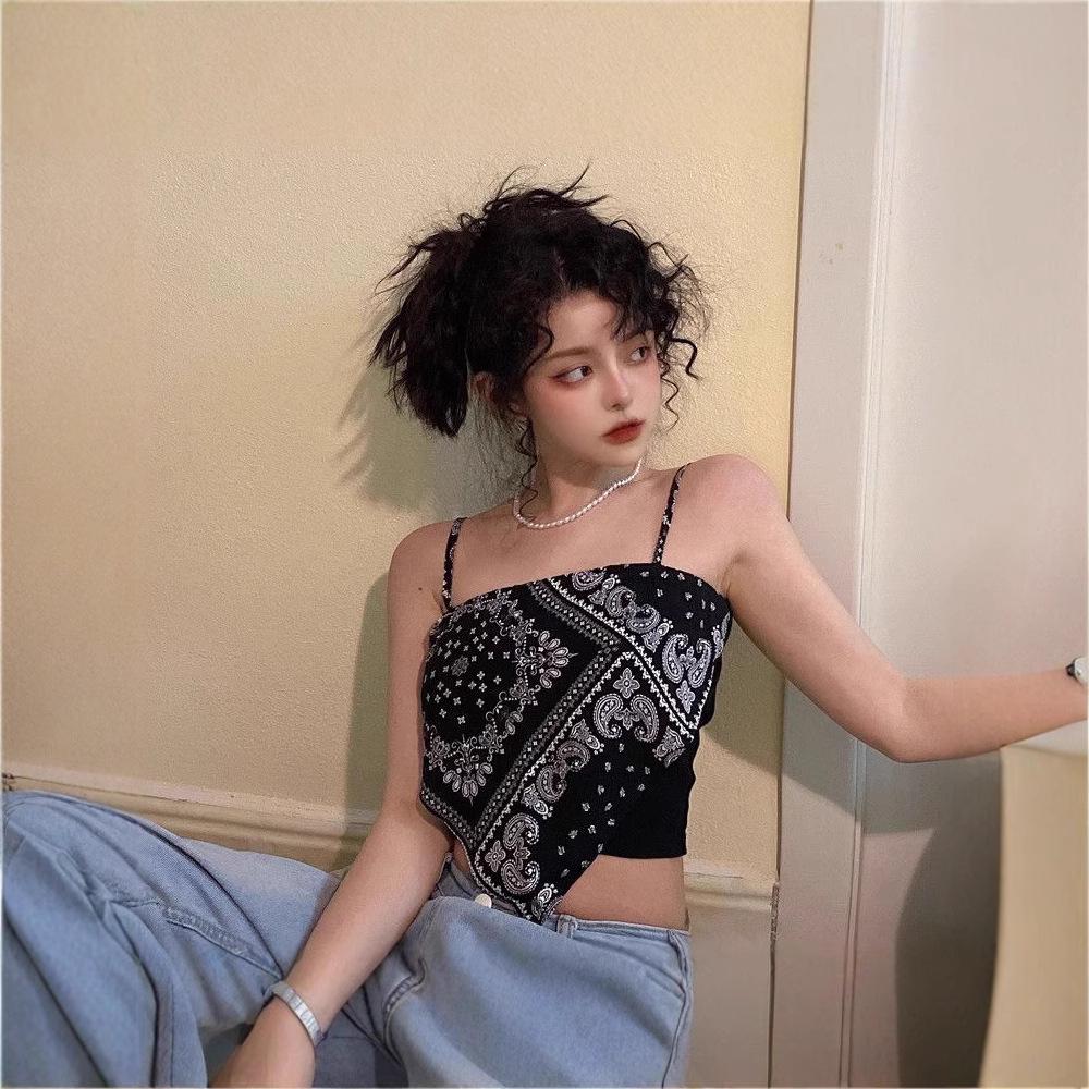 2024 Women's Summer Spicy Camisole Bandeau Top