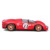 Bburago 1/24 Scale Ferrari 330 P4 Daytona Red / Diecast Model Car, Finished Model 18-26310