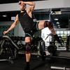 Neue Kompression Band Gestrickte Sport Knie Pads Badminton Laufen Fitness Knie Pads Outdoor Wandern Knie Pads