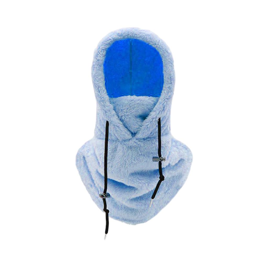 Winter Outdoor Cycling Hat, Sports Windproof Hat, Cold-proof Thickened Scarf, Headgear, Fleece Face Mask, Warm Hat