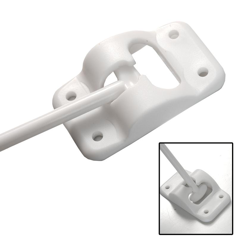 2x T Style Door Retainer Kit Door Stop Retaining Catch Latch Rv Camper Motorhome Boat Door Retainer Holder Door Stopper Retainer