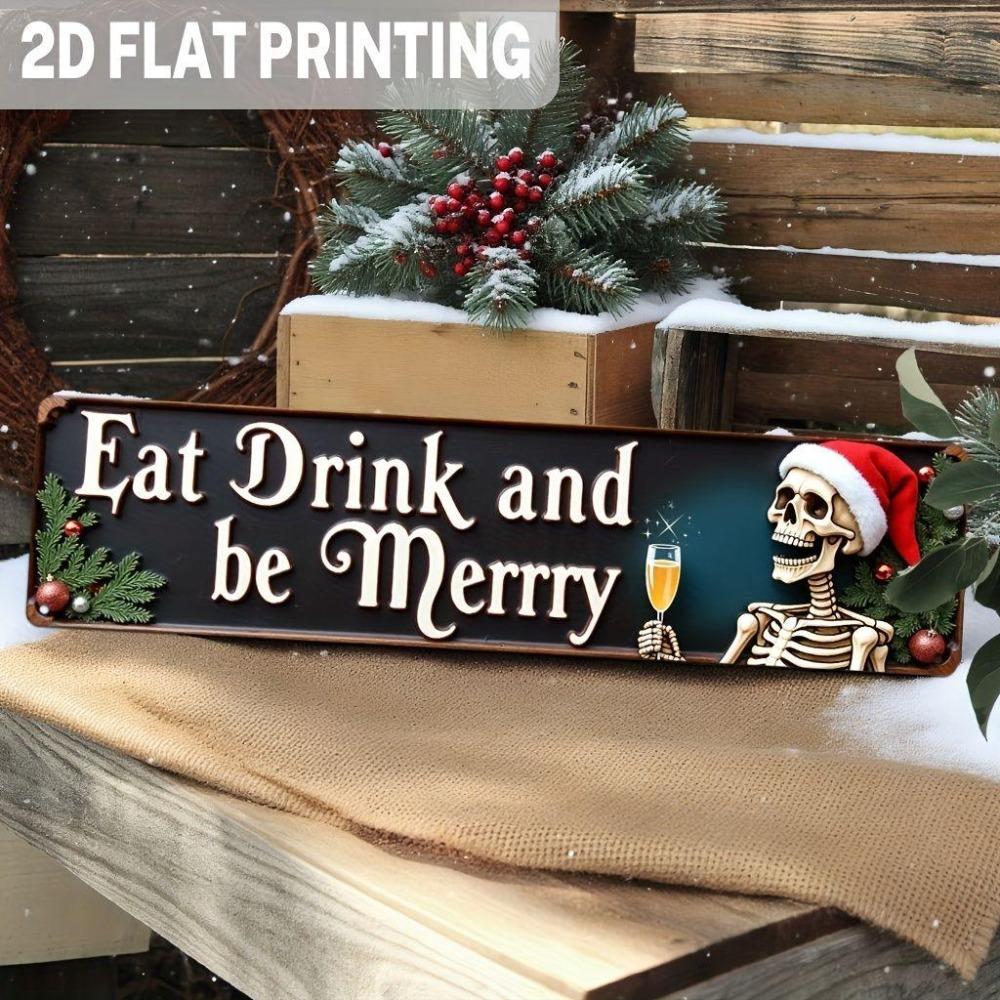 Retro Metal Wall Art for Home Office Beer Bar Decor