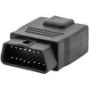 OBD-II Adapter - Universal Adapter - 16-Pin - Universal - Black - High Quality