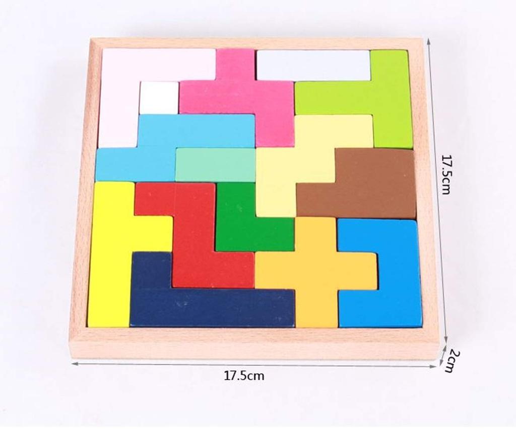 Wooden Slide 3D Tetris Block Stacking Educational Dementia Brain Training [TradeWind] Puzzle, Puzzle, Blocks, Cube, Toy, Colorful, Anti-aging,
