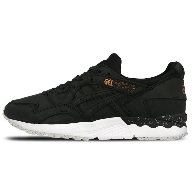 New Asics Gel Lyte V Black Rose Gold H6F4L-9090