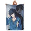 Anime Solo Leveling Decke Leichte Flanell Sofa Überwurfdecke für Zuhause Schlafzimmer Outdoor Decken Bettdecke Steppdecke