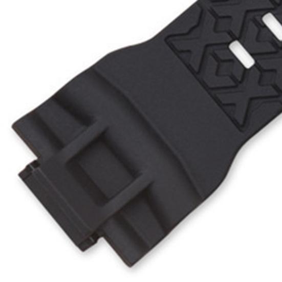 Watch Band Waterproof Sweat-proof Non-fading Durable Wear-resistant Breathable Soft Smart Wristwatch Strap Replacement for GA-150/200/201/300/310/GLX