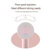 Handheld Electric Egg Beater & Mixer - USB Rechargeable, Portable, 3-Speed Control, Ideal for Cakes, Cookies, and More.