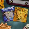 Van Gogh Oil Painting Butterfly Bookmark Book Page Insert Clips Book Maker Artistic Gift for Literature Lovers Writers Teachers