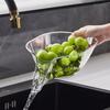 Functional Vegetable Multi Washing Drain Basket Fruit Storage Kitchen Tools