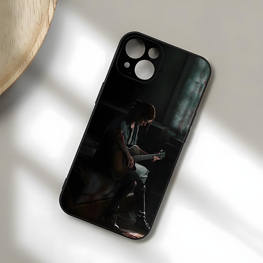 Heißes The Last Of Us Handyhülle für iPhone 17 Pro Max 15 Pro 16 14 Plus 12 13 Mini 11 Pro Stoßfeste Weiche Hülle