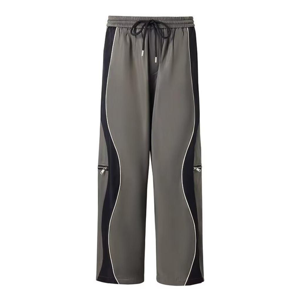 Women's High Waist Wide Leg Sweatpants Trousers Loose Fit Casual Y2K Cargo Pants