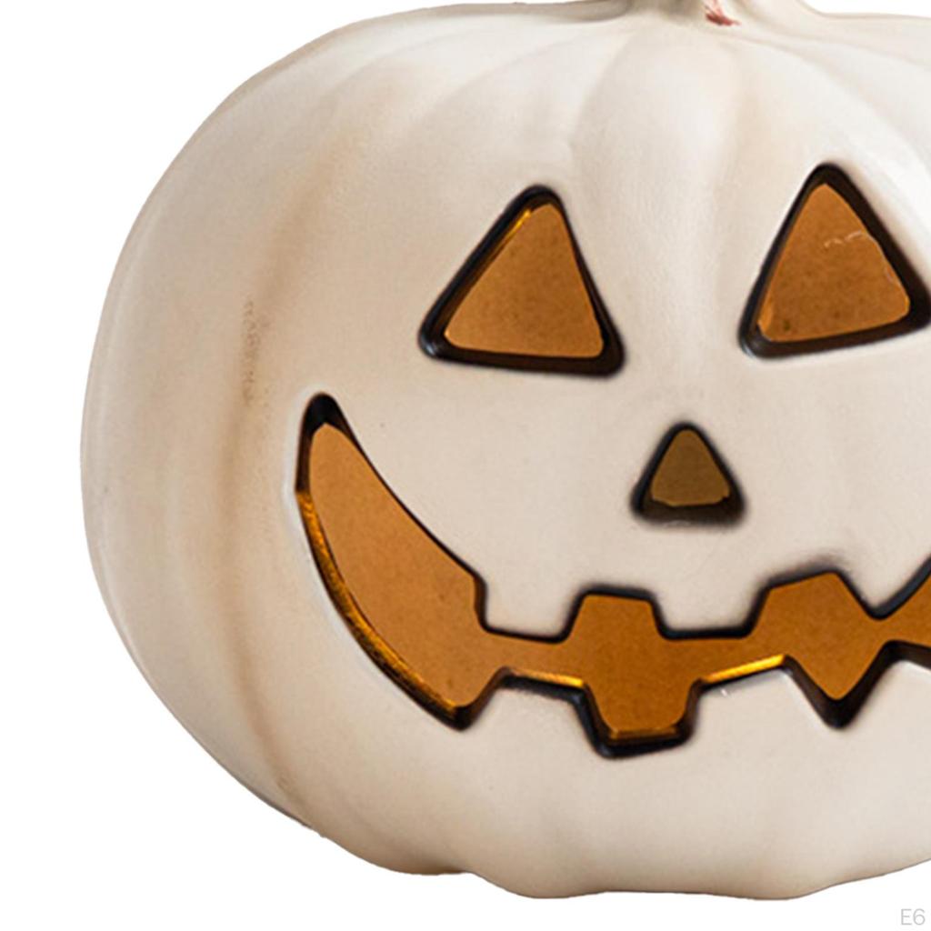 Enchanting Pumpkin Light Sculpture for Festive Home Decor