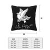 Logo Lil Peep 2 Pcs Square Pillowcase Pillow Cover Cushion Zip Decorative Comfort Throw Pillow For Home Living Room