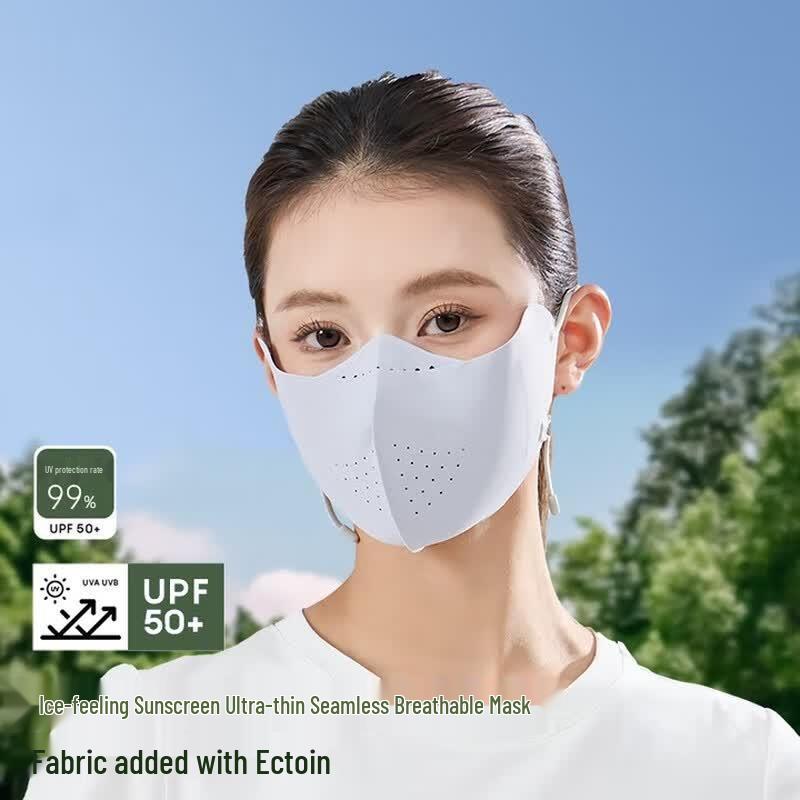 Quyoubang 3D Breathable Sun Protection Mask