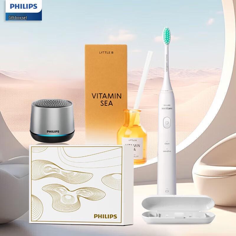 

Philips Sonic Electric Toothbrush & Bluetooth Speaker Gift Set