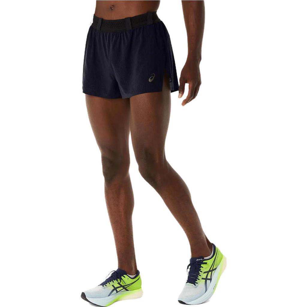 Asics Metarun Split Shorts Men shorts Navy 2011C752-001