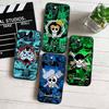 MH118 One Piece LOGO Telefoonhoesje voor iPhone 7 8 11 12 13 14 15 16 17 16E XS Pro Max XR X SE Air