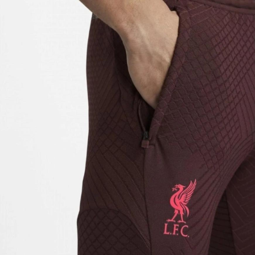 Nike Logo Elastic Waist Slim Fit Casual Pants Men Bottoms Purple DM2293-652