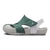 Jordan Flare Bequeme Leichte Niedrige Laufschuhe Babyschuhe Grün Weiß CI7850303