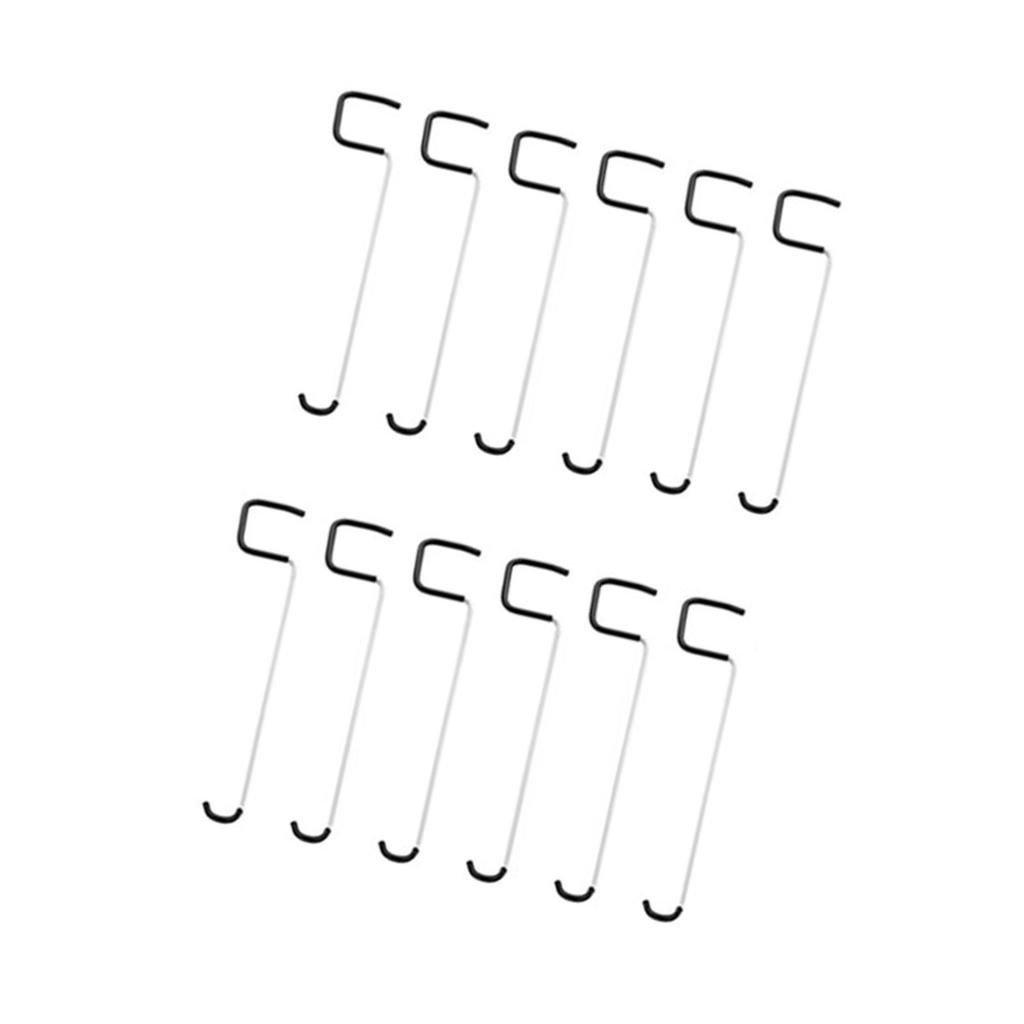 Durable Fruit Tree Training Clips With Plastic Coating Safe Branch Angle Adjustment For Orchards