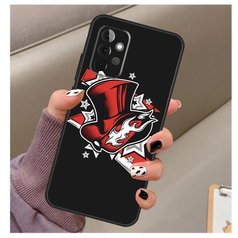 

Чехол Persona 5 для Samsung Galaxy A51 A71 A12 A22 A32 A42 A52 A72 A50 A70 A21S A52S A03S, чехол для телефона Samsung A52 5G