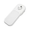 Sensor Wall Light USB Charging Wireless 3 Light Colors Silver LED Sensor Night Light for Bedroom