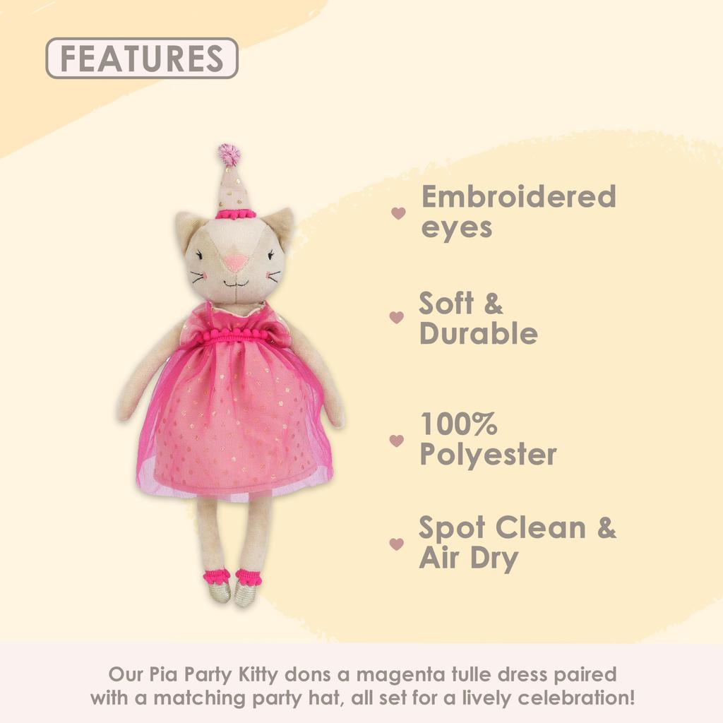 MON AMI Pier Party Kitty LD1079