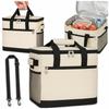 Thermal Bag Breakfast Lunch Food Beach Picnic Cooling 20L