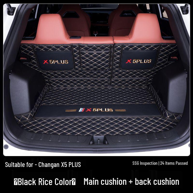 Compatible Trunk Mat for 26 Changan Second-Gen X5Plus Models - Custom Interior Tail Box Mat