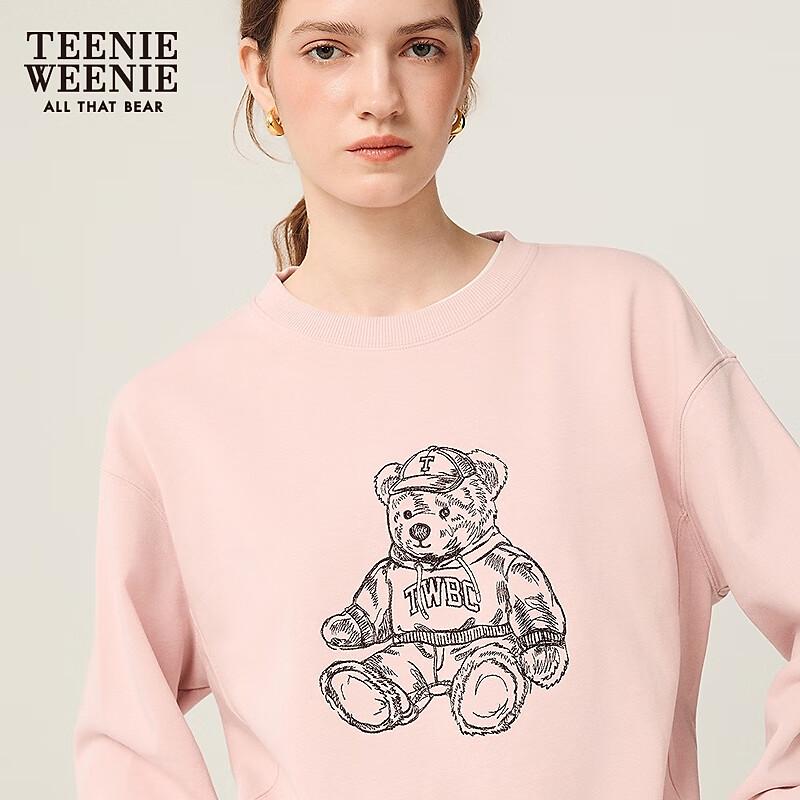 Teenie Weenie Women's Bear Graphic Sweatshirt