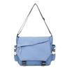 2025 Trendy Unisex Workwear Shoulder & Crossbody Bag - Fashionable Messenger Style for Campus & Going Out