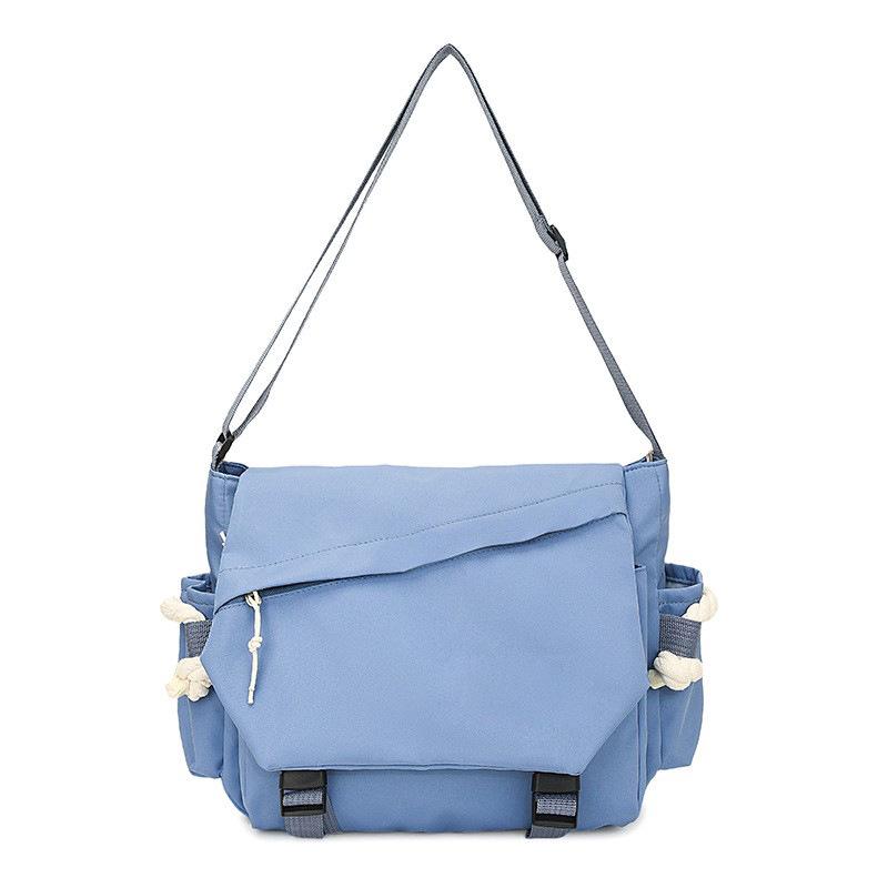 2025 Trendy Unisex Workwear Shoulder & Crossbody Bag - Fashionable Messenger Style for Campus & Going Out