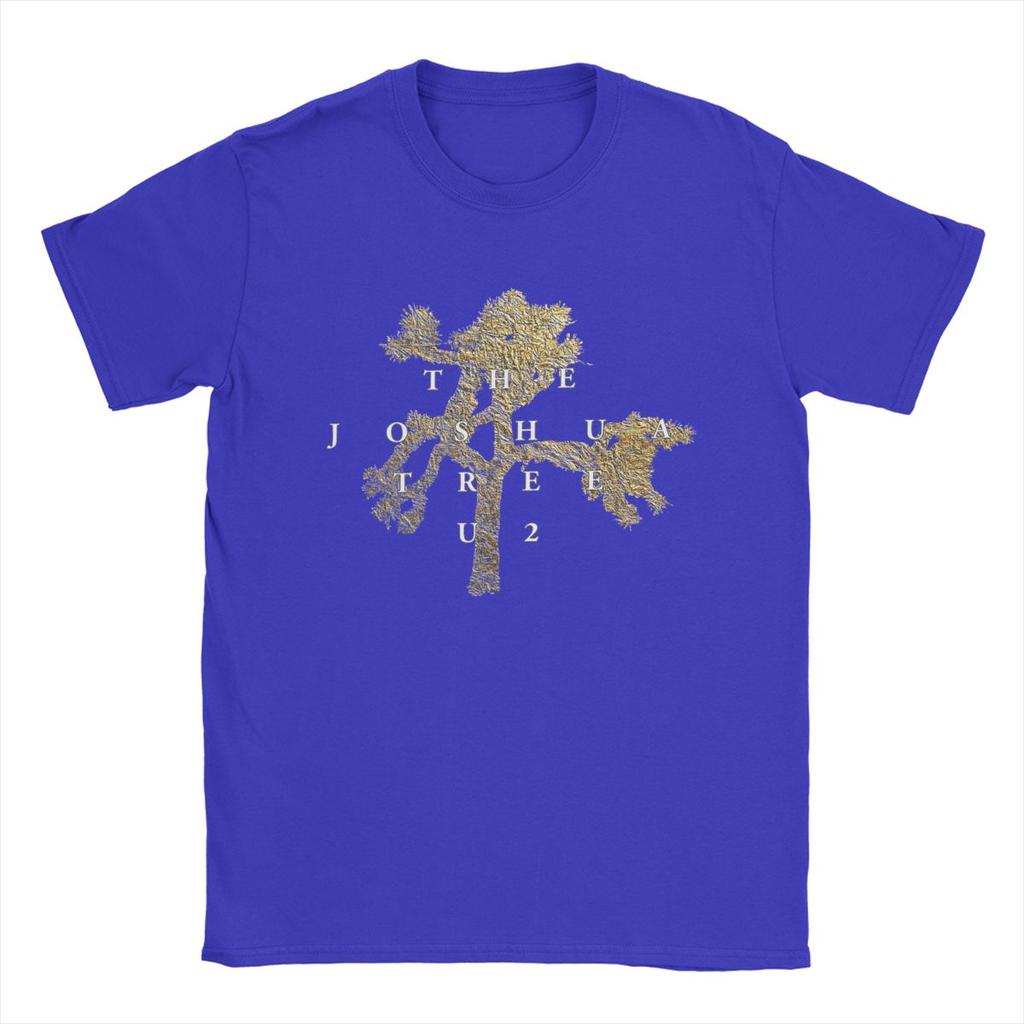 Album Of U2 Band T Shirt Men's Cotton Creative T-Shirts Round Neck Tee Shirt Short Sleeve Clothes Big Size