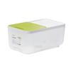 CHAHUA Sliding Lid Rice and Grain Storage Container