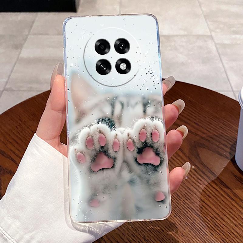 Hülle für OPPO F31 Pro Plus A6 GT A6 Max A6L 5G Hülle Luxus Drache Niedlich Cool Jungen Mädchen Klar Weich Transparent TPU Handyhülle