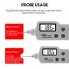 SMART SENSOR AS63A Digitales Vibrationsmessgerät mit LCD-Bildschirm, Vibrationsanalysator, Tester, AC-Ausgang
