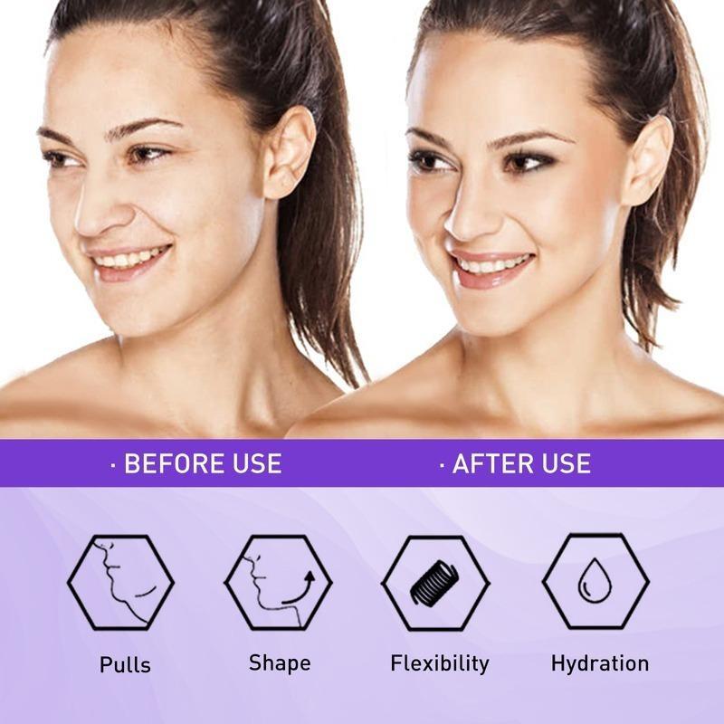 Face-lift krém Zeštíhlující Face Lifting Zpevňující masážní krém Anti-Aging Hydratační Beauty Péče o pleť Pleťový krém proti vráskám