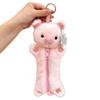 Cute Animal Plush Pencil Case Cartoon Makeup Bag Zipper Stationery Pouch  Award Gifts