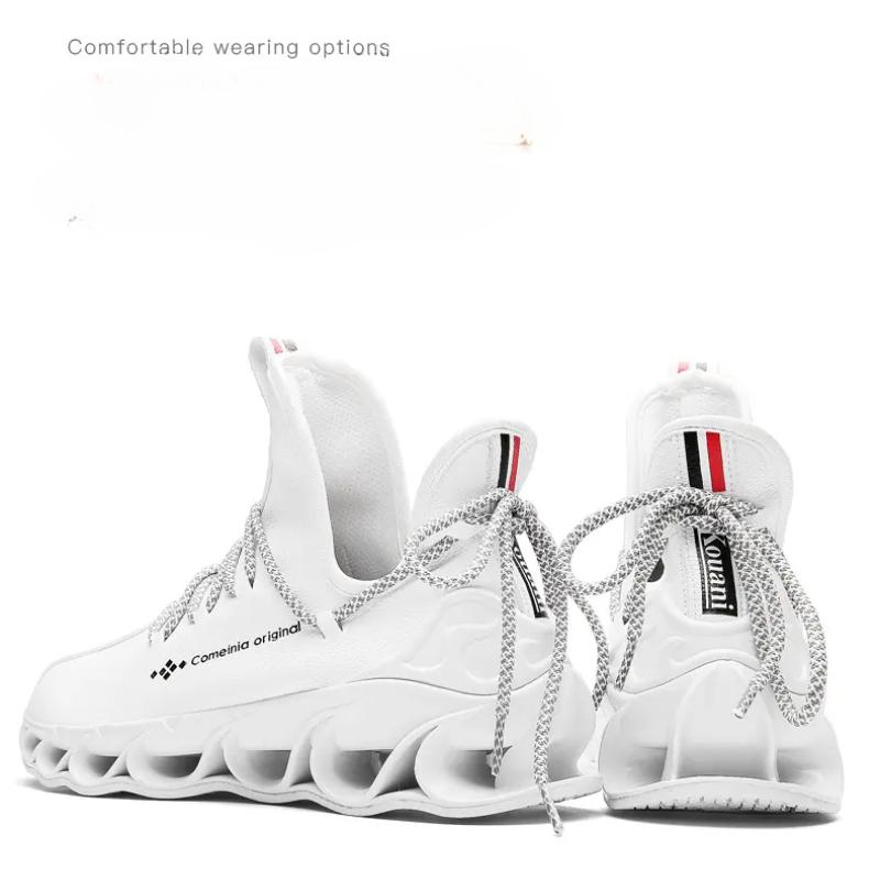 Мужские ботинки Новые зимние тапочки Мужская обувь Водонепроницаемые нескользящие — фото 16