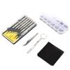 Screwdriver Tweezers Screw Nose Pad Optical Glasses Repairing Maintenance Kit