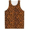 Unterhemd 3D-Druck Leopard Tanktop Für Herren Sommer Lässig Ärmelloses T-Shirt Tierhaut Grafik Sporttops