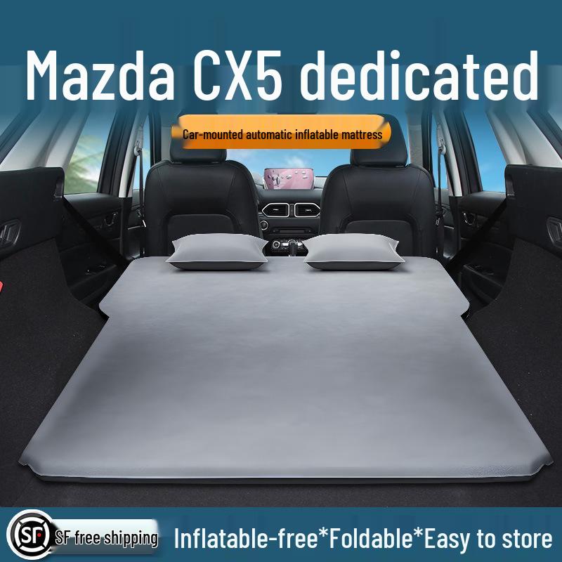 Changan Mazda CX5 Trunk Mattress: Rear Seat Sleeping Pad Inflatable Car Bed