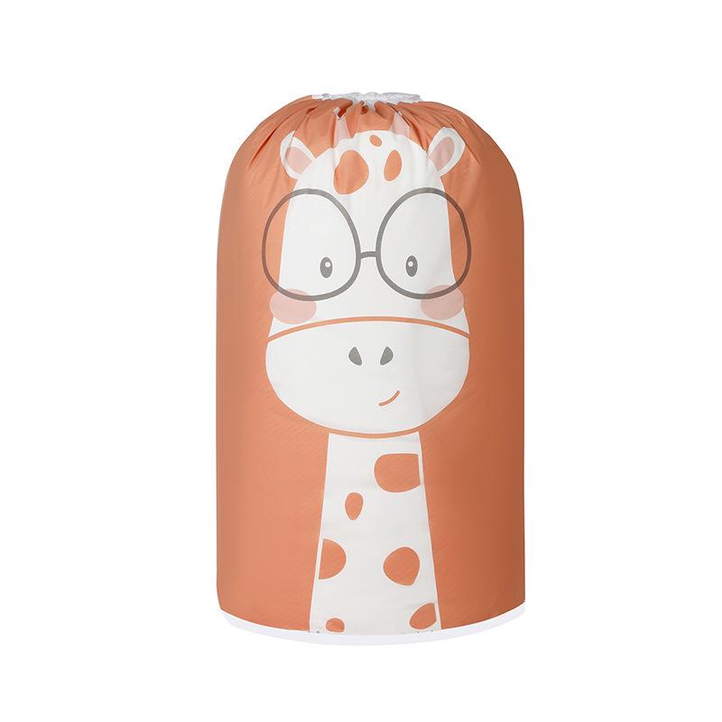 

Новые хлопковые сумки для одеялВодонепроницаемые сумки для хранения и пылезащитные сумки для организации одежды оранжевый