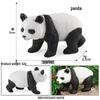 Children's Farm Animal Models: Cow, Pig, Rooster, Donkey, Duck, Cat, Sheep - Plastic Toy Set