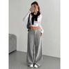 New Loose, Casual and Fashionable Autumn and Winter Pants with A Slimming Drape for Women