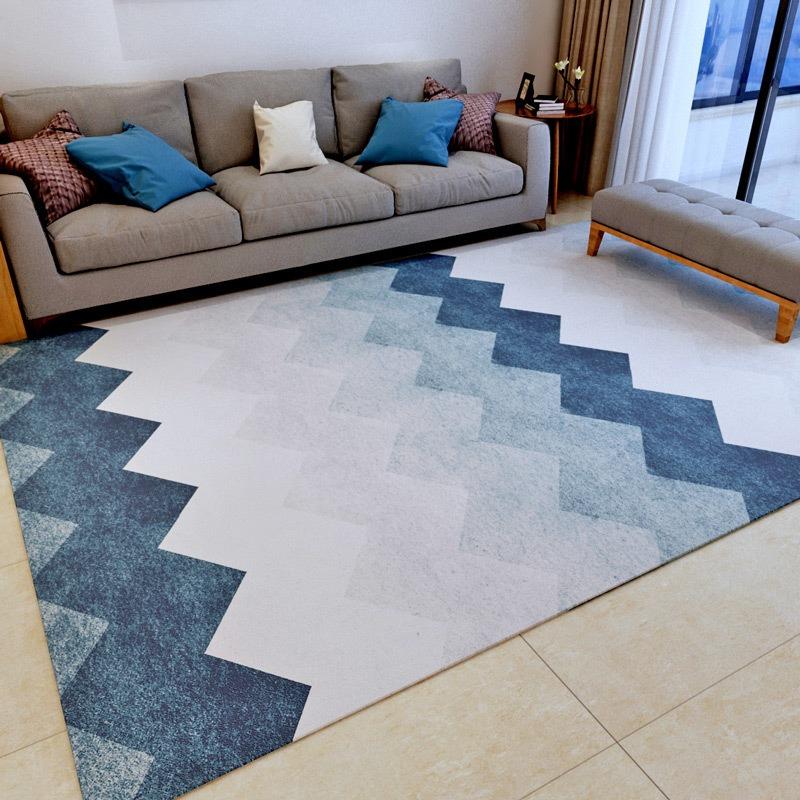 Minimalist Style Non-Slip Rug Modern Living Room Carpet Sofa Mat Bedroom Floor Covering Traditional Home Decor Fashion Beautiful
