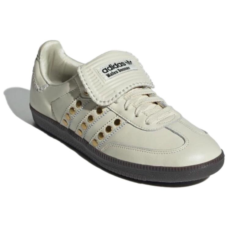 Wales Bonner x adidas Samba Studded Pack - Creme Unisex-Sneaker Creme-Weiß Kern-Schwarz IG4304